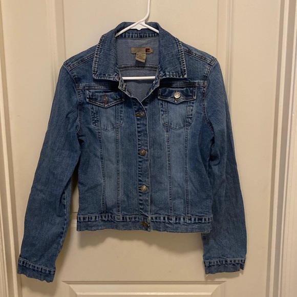 Forever 21 Jean jacket size L - Picture 2 of 9